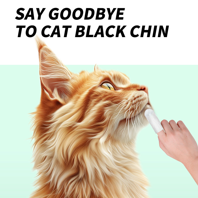 Pet Chin Wipes 50ct - Acne & Oil Removal for Dogs & Cats