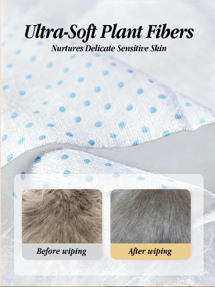 Anti-Slip Pet Glove 6pcs - Hair Removal & Grooming
