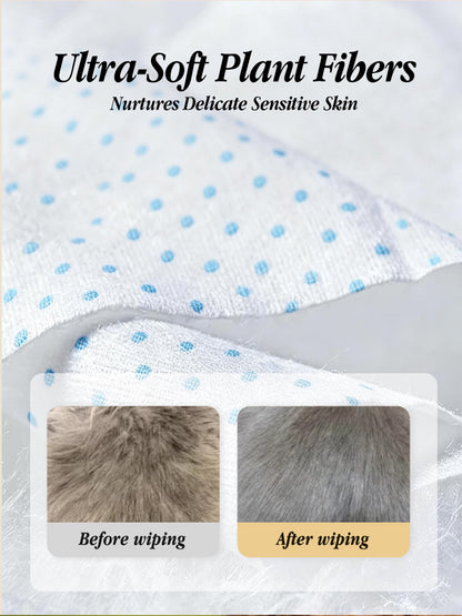 Anti-Slip Pet Glove 6pcs - Hair Removal & Grooming