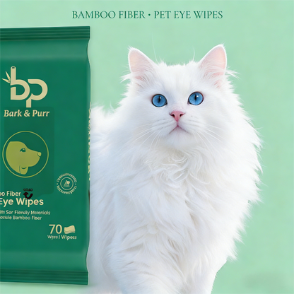 ZAKKAL Dog Wipes,  Free Biodegradable pet Wipes for Full Body, Eye Wipes, Ear Wipes, Bum & Paws, Hypoallergenic Pet Wipes for Dogs & Cats, Unscented, 70 Count