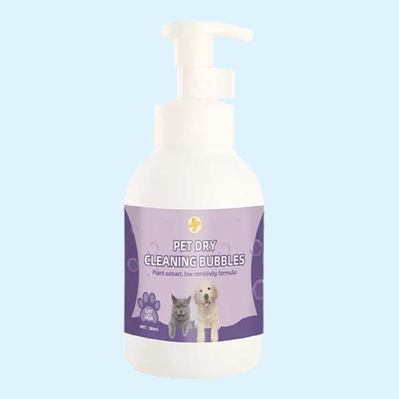 Waterless Dog Dry Shampoo Foam