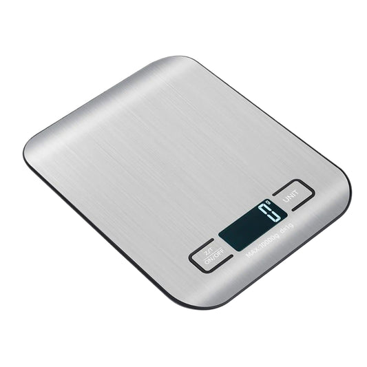 Kitchen Scale LCD Display Stainless Steel Electronic Scales Home Jewelry Food Snacks Weighing Baking Tools