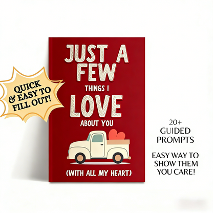 ZAKKAL Valentine's Day Customized Journal: Ideal Heartfelt Gift for Loved Ones