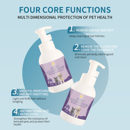 Waterless Dog Dry Shampoo Foam