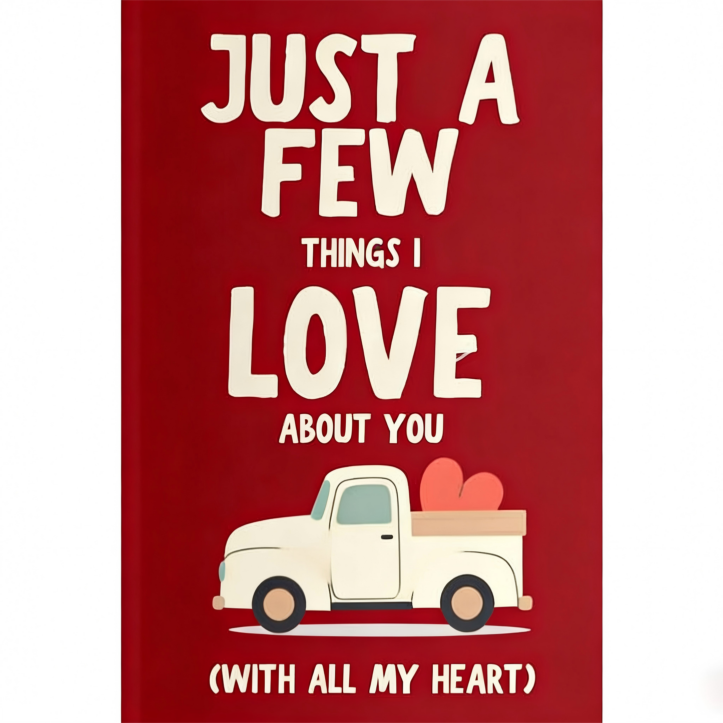 ZAKKAL Valentine's Day Customized Journal: Ideal Heartfelt Gift for Loved Ones