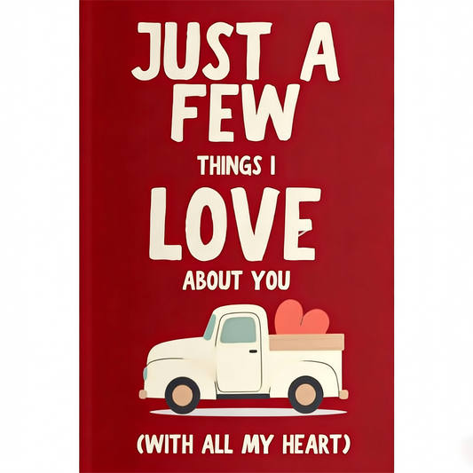 ZAKKAL Valentine's Day Customized Journal: Ideal Heartfelt Gift for Loved Ones