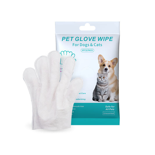 Pet Cleaning Gloves (6 Pcs) - Basic Version