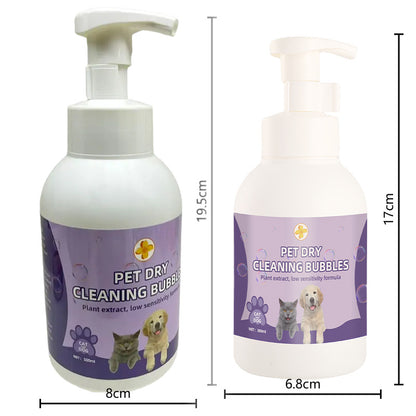 Waterless Dog Dry Shampoo Foam