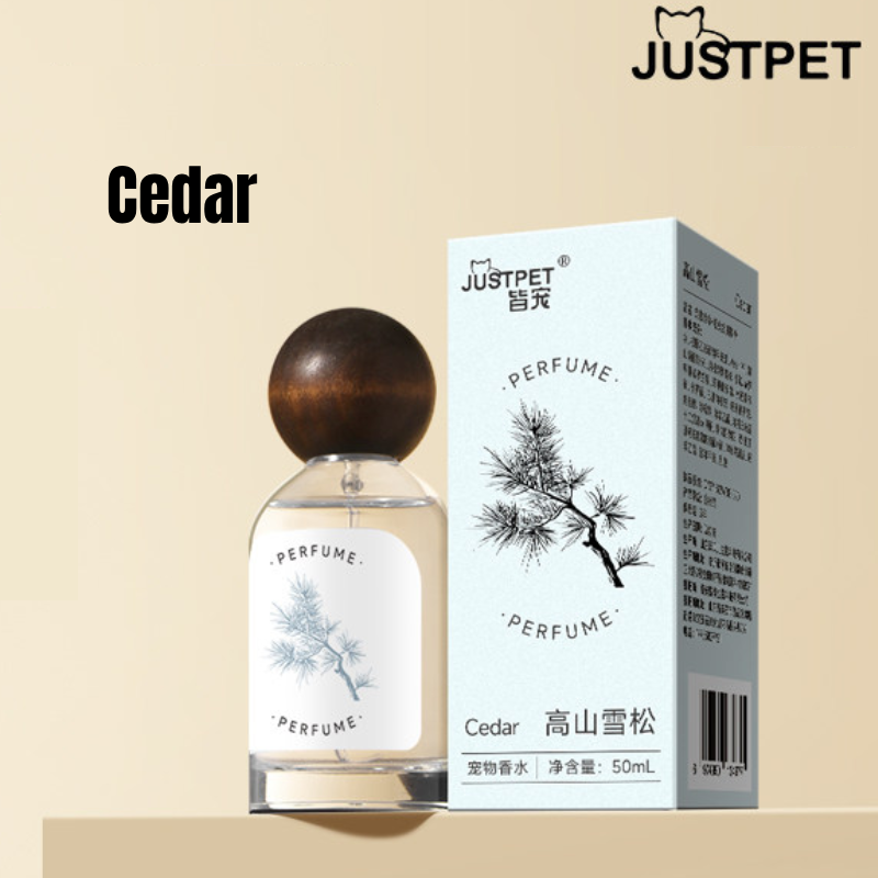 Pet Grooming Perfume Gentle Deodorizing Mist for Dogs & Cats