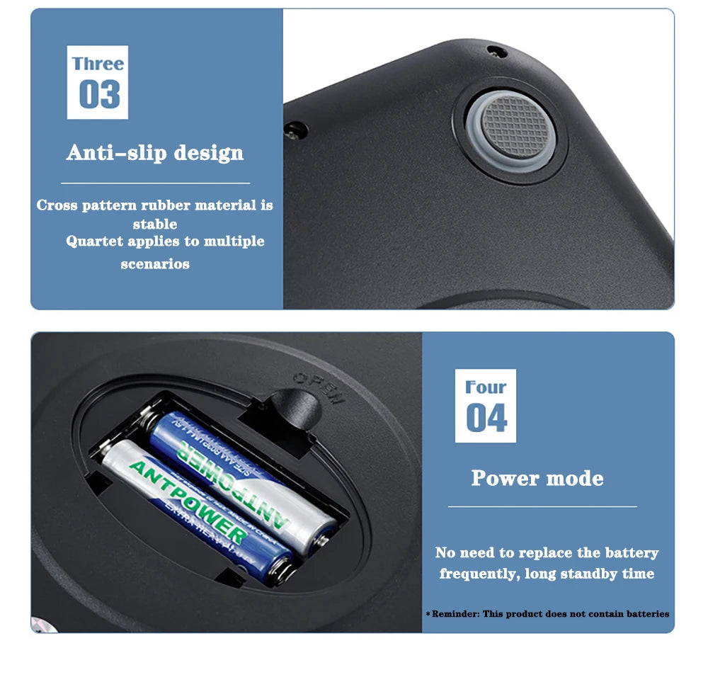 Kitchen Scale LCD Display Stainless Steel Electronic Scales Home Jewelry Food Snacks Weighing Baking Tools