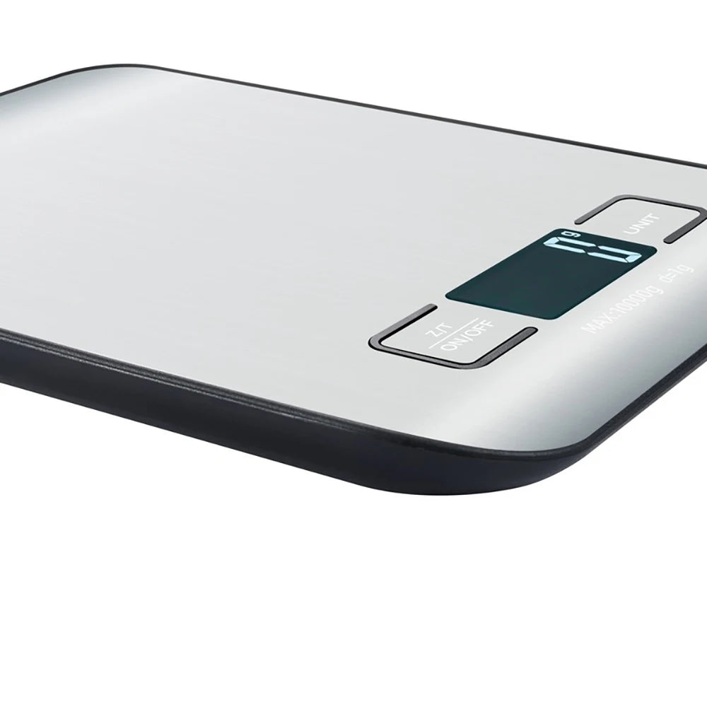 Kitchen Scale LCD Display Stainless Steel Electronic Scales Home Jewelry Food Snacks Weighing Baking Tools
