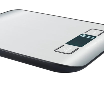 Kitchen Scale LCD Display Stainless Steel Electronic Scales Home Jewelry Food Snacks Weighing Baking Tools