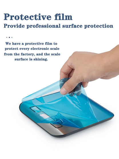 Kitchen Scale LCD Display Stainless Steel Electronic Scales Home Jewelry Food Snacks Weighing Baking Tools