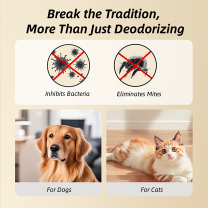 Pet Grooming Perfume Gentle Deodorizing Mist for Dogs & Cats