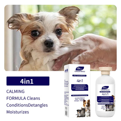 228ML Pet Grooming Shampoo