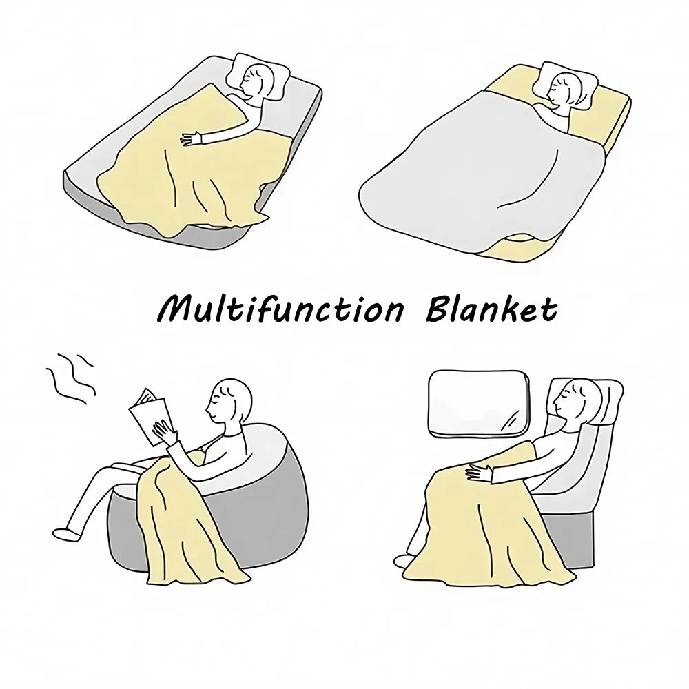 1pc Customized Blanket Your Design Logo Family Photo Print Warm Smooth Blanket Custom for Lover Dad Mom for Winter New Year Gift