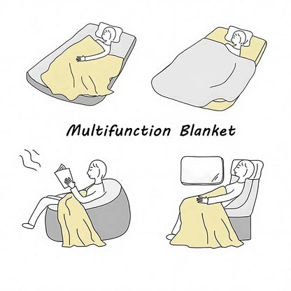 1pc Customized Blanket Your Design Logo Family Photo Print Warm Smooth Blanket Custom for Lover Dad Mom for Winter New Year Gift