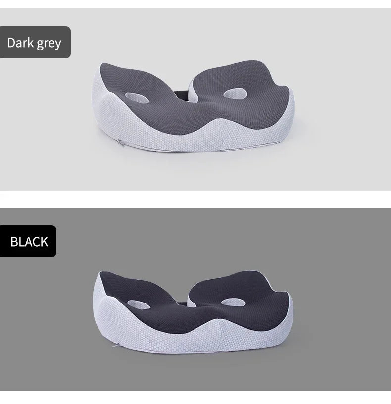 Comfort Memory Foam Office Chair Seat Cushion Pain Relief for Coccyx Hemorrhoid Tailbone Prostate Sciatica Pelvic Sores