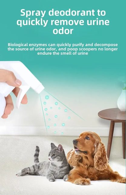 Cat Dog Urine Pet Biological Enzyme Deodorant Dog Cat Indoor Deodorant and Deodorant Spray