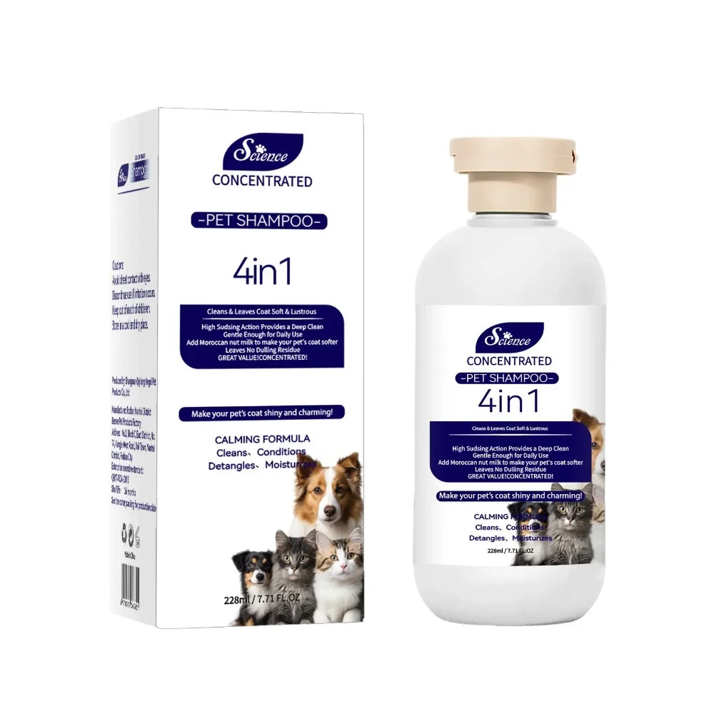 228ML Pet Grooming Shampoo