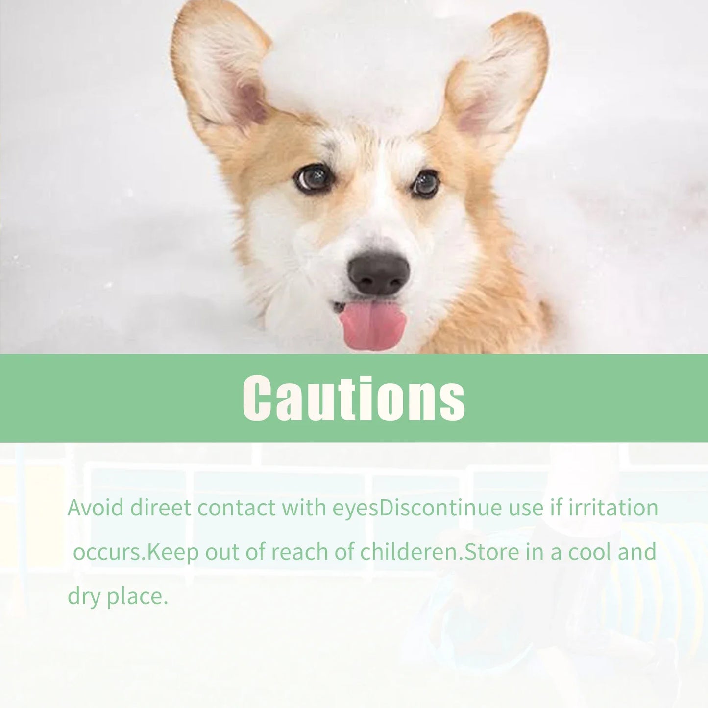 228ML Pet Grooming Shampoo