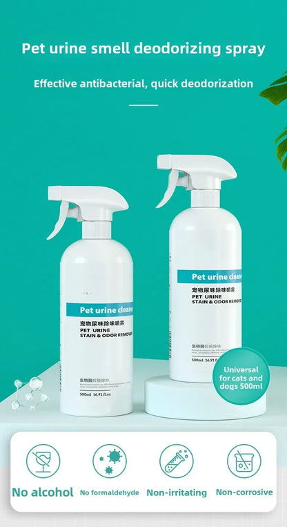 Cat Dog Urine Pet Biological Enzyme Deodorant Dog Cat Indoor Deodorant and Deodorant Spray