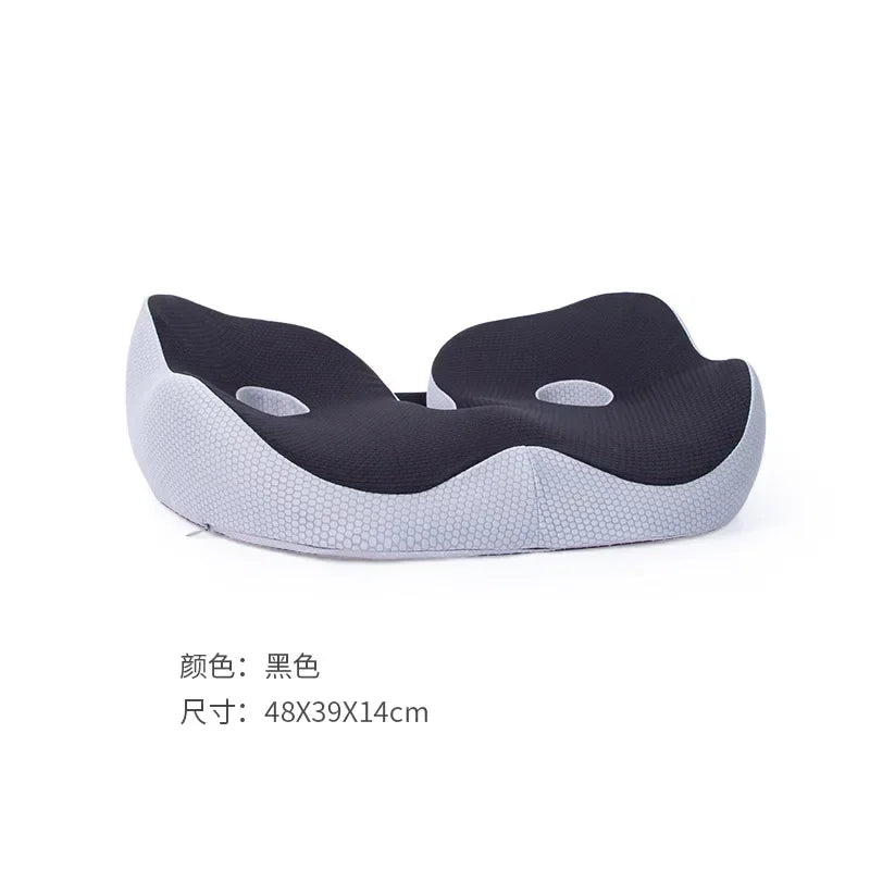 Comfort Memory Foam Office Chair Seat Cushion Pain Relief for Coccyx Hemorrhoid Tailbone Prostate Sciatica Pelvic Sores