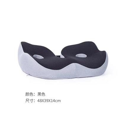 Comfort Memory Foam Office Chair Seat Cushion Pain Relief for Coccyx Hemorrhoid Tailbone Prostate Sciatica Pelvic Sores