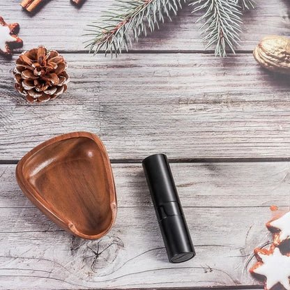 1 Set Coffee Bean Dosing Cup Coffee Bean Measuring Bowl and Spray Bottle Empty Small Powder Receiving Dish Dosing Cup