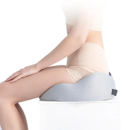 Comfort Memory Foam Office Chair Seat Cushion Pain Relief for Coccyx Hemorrhoid Tailbone Prostate Sciatica Pelvic Sores