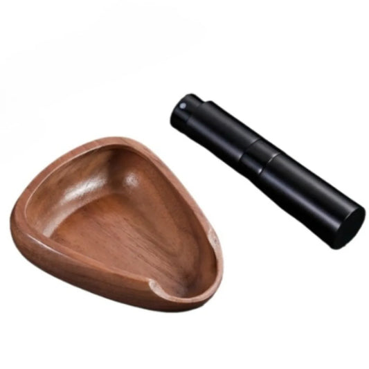 1 Set Coffee Bean Dosing Cup Coffee Bean Measuring Bowl and Spray Bottle Empty Small Powder Receiving Dish Dosing Cup