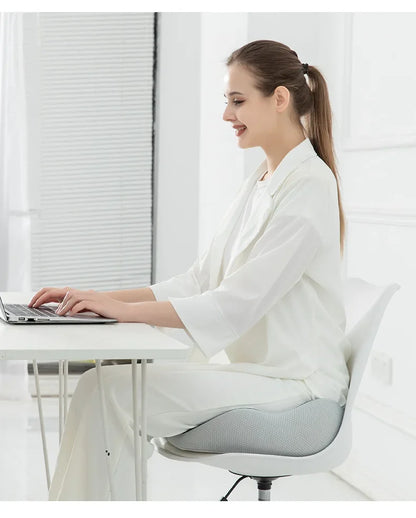 Comfort Memory Foam Office Chair Seat Cushion Pain Relief for Coccyx Hemorrhoid Tailbone Prostate Sciatica Pelvic Sores