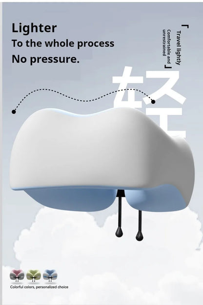 U Shaped Memory Foam Neck Pillows Soft Travel Pillow Massage Neck Pillow Sleeping Airplane Pillow Cervical Healthcare Bedding