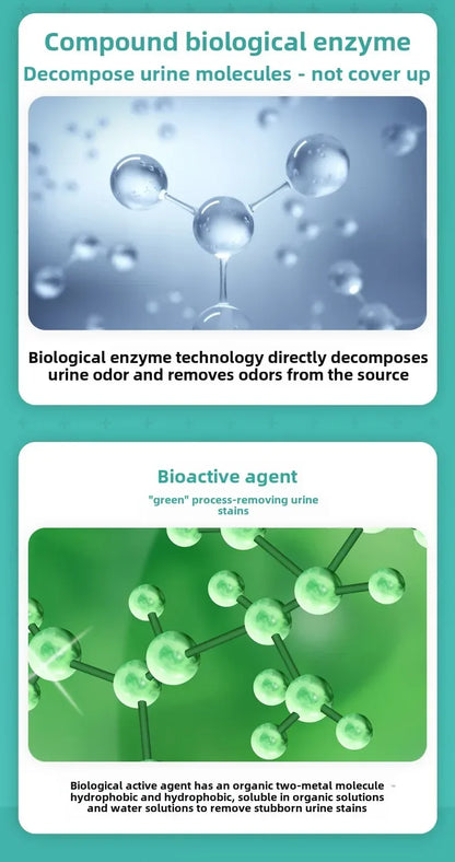 Cat Dog Urine Pet Biological Enzyme Deodorant Dog Cat Indoor Deodorant and Deodorant Spray