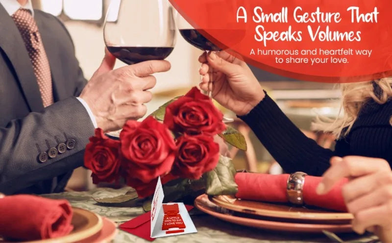 Valentines Day Gifts Romantic I Love You Sign Fun Boyfriend Valentine Day Gift Cute Birthday, Wedding Gift for Girlfriend, Wife