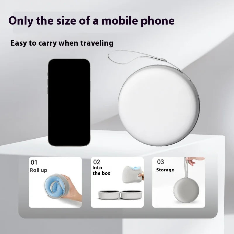 U Shaped Memory Foam Neck Pillows Soft Travel Pillow Massage Neck Pillow Sleeping Airplane Pillow Cervical Healthcare Bedding