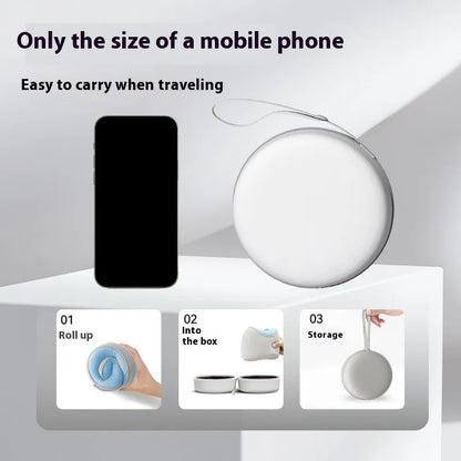 U Shaped Memory Foam Neck Pillows Soft Travel Pillow Massage Neck Pillow Sleeping Airplane Pillow Cervical Healthcare Bedding