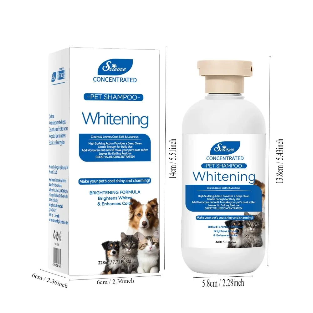 228ML Pet Grooming Shampoo