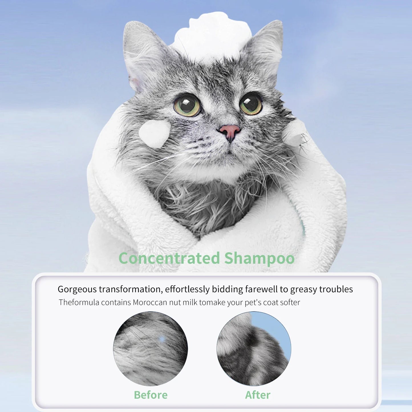 228ML Pet Grooming Shampoo