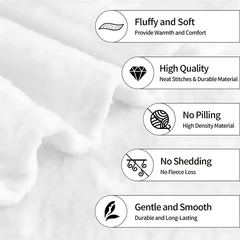 1pc Customized Blanket Your Design Logo Family Photo Print Warm Smooth Blanket Custom for Lover Dad Mom for Winter New Year Gift