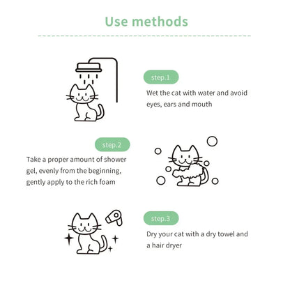 228ML Pet Grooming Shampoo