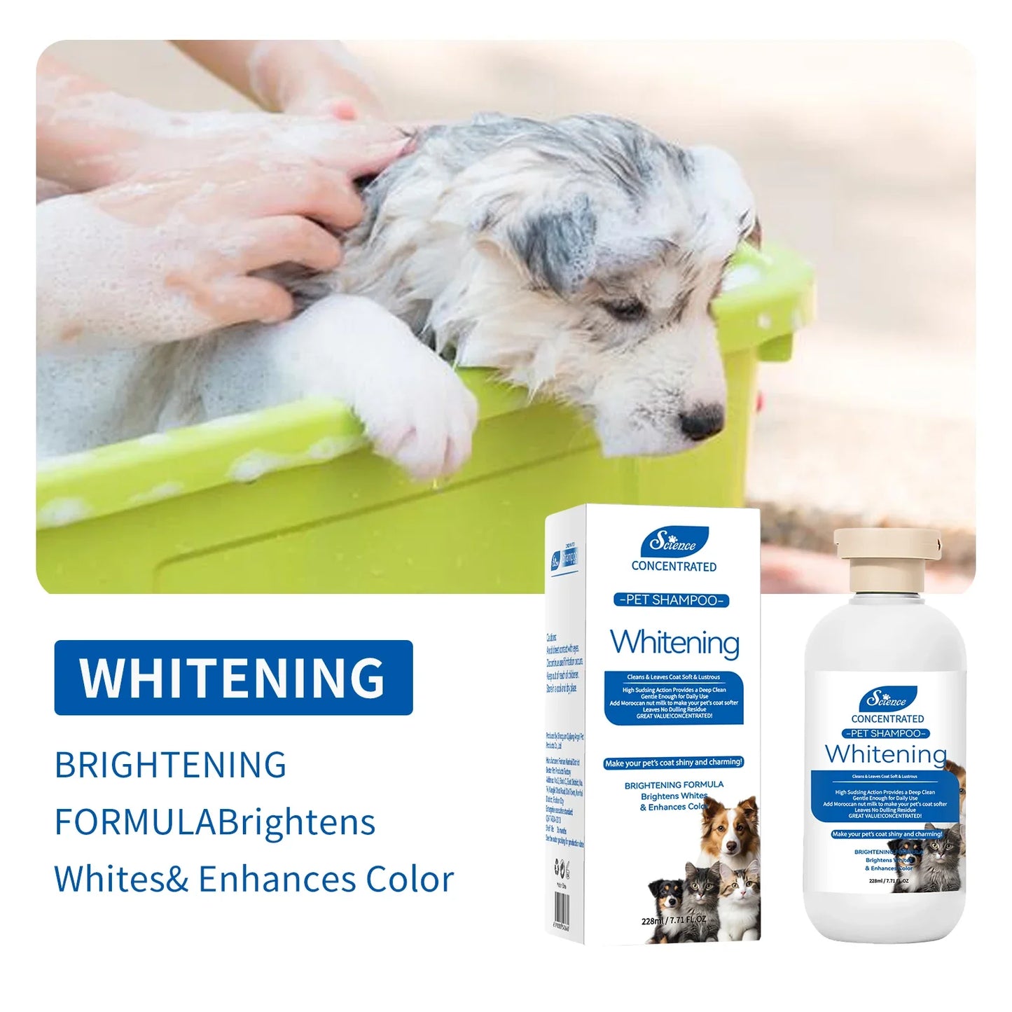 228ML Pet Grooming Shampoo