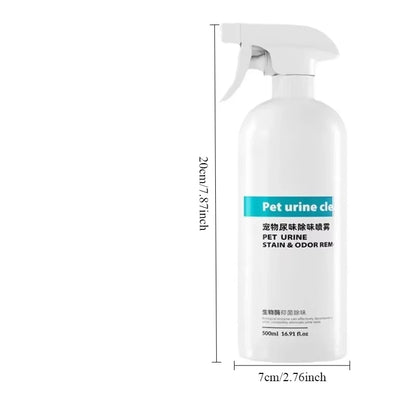 Cat Dog Urine Pet Biological Enzyme Deodorant Dog Cat Indoor Deodorant and Deodorant Spray