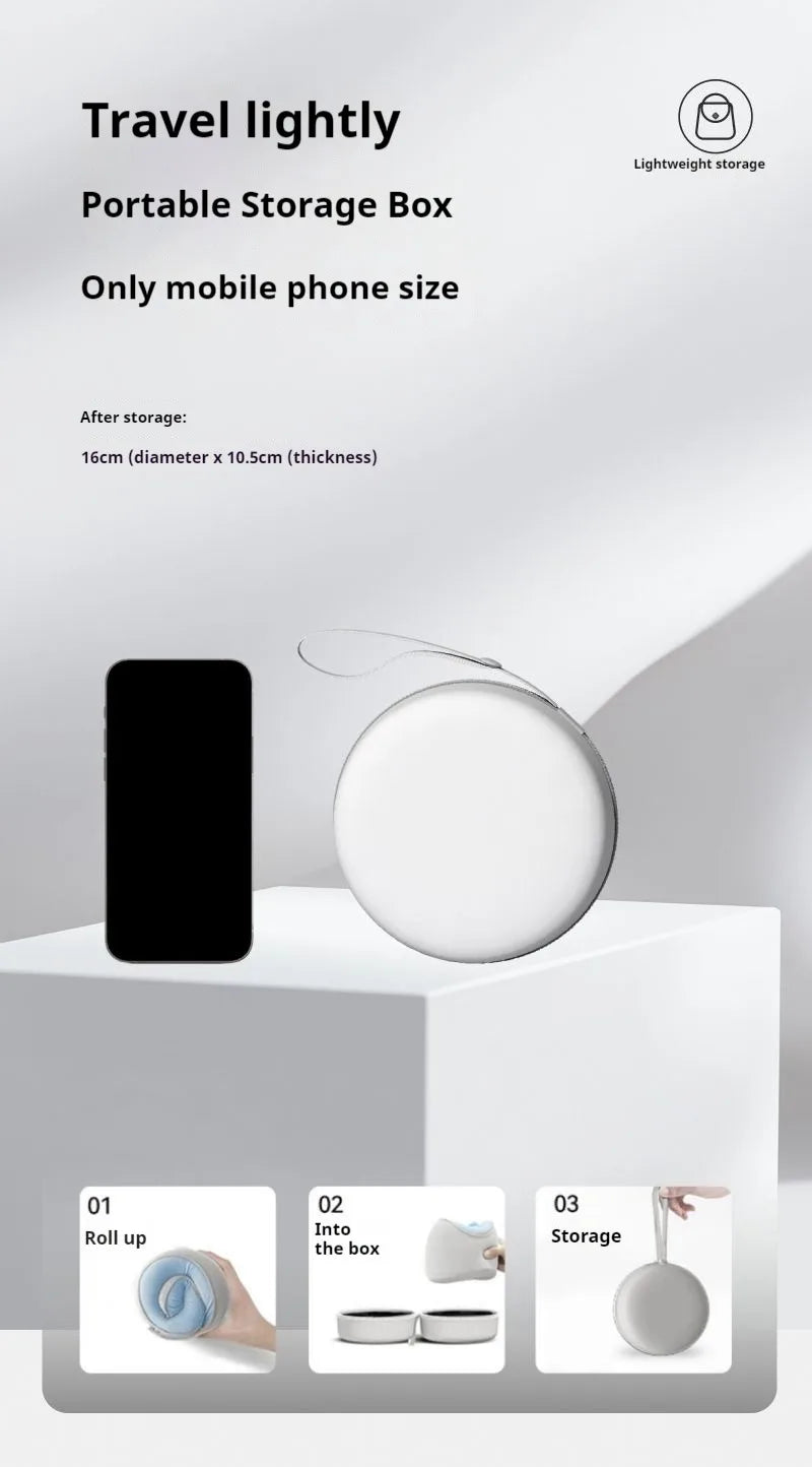 U Shaped Memory Foam Neck Pillows Soft Travel Pillow Massage Neck Pillow Sleeping Airplane Pillow Cervical Healthcare Bedding