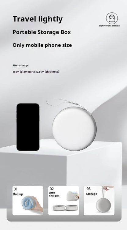 U Shaped Memory Foam Neck Pillows Soft Travel Pillow Massage Neck Pillow Sleeping Airplane Pillow Cervical Healthcare Bedding