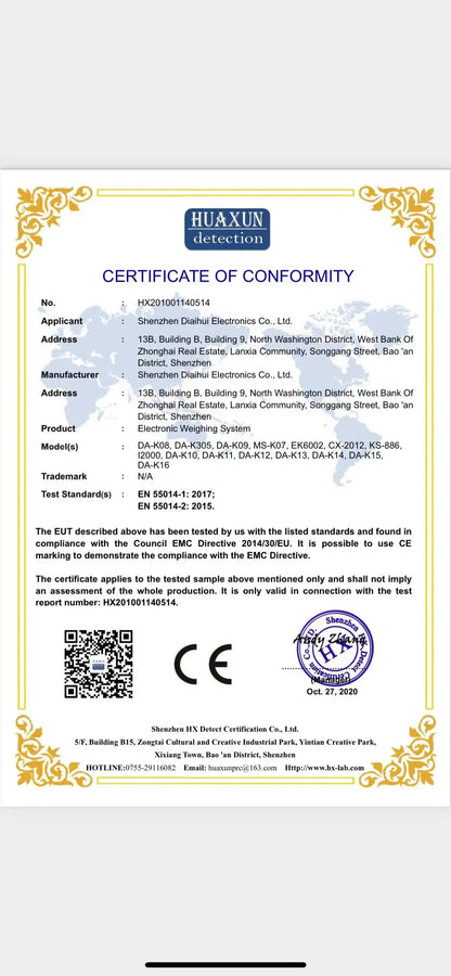 Kitchen Scale LCD Display Stainless Steel Electronic Scales Home Jewelry Food Snacks Weighing Baking Tools