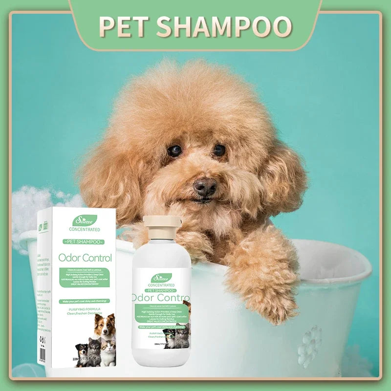 228ML Pet Grooming Shampoo
