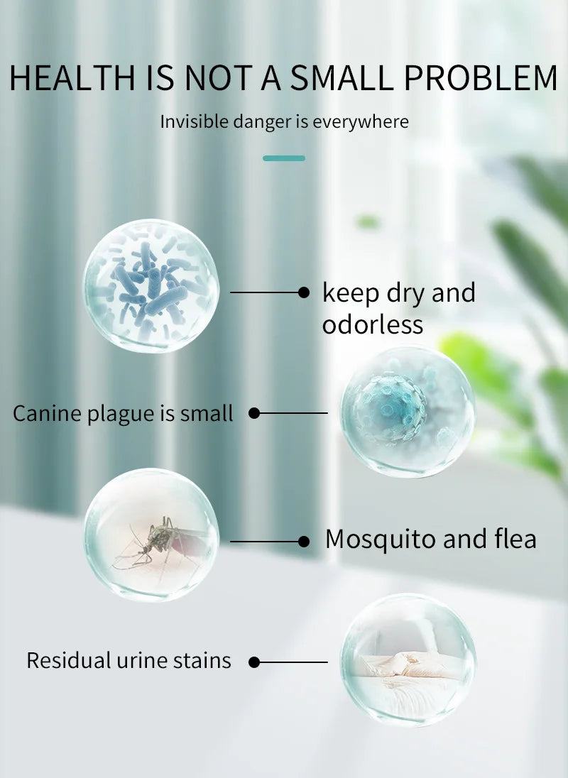 ZAKKAL 100ml Pet Deodorant - Dog Cat Spray Natural Conditioning Scented Deodorizer