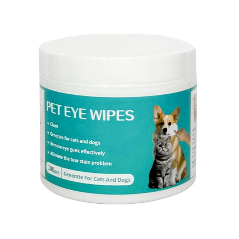 Pet Eye Wipes 100ct - Tear Stain Remover for Dogs & Cats