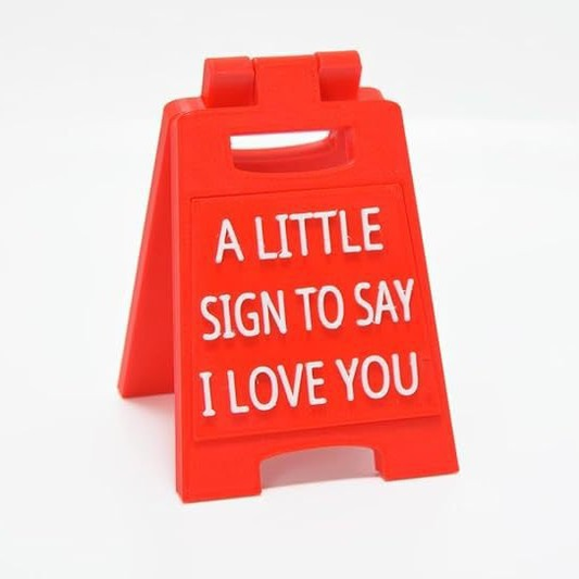 Valentines Day Gifts Romantic I Love You Sign Fun Boyfriend Valentine Day Gift Cute Birthday, Wedding Gift for Girlfriend, Wife